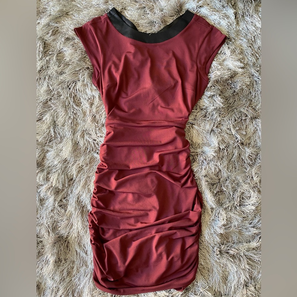BCBGeneration Mini Dress Cut Out Back Size 2